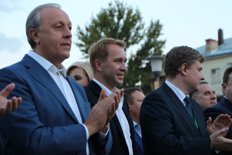 В параде первокурсников принимают участие 10 тысяч студентов