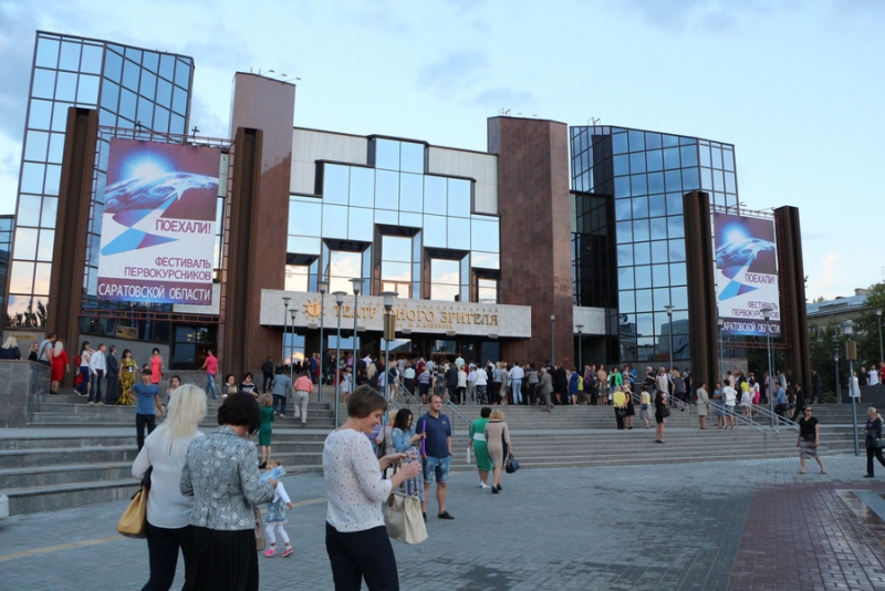 В параде первокурсников принимают участие 10 тысяч студентов