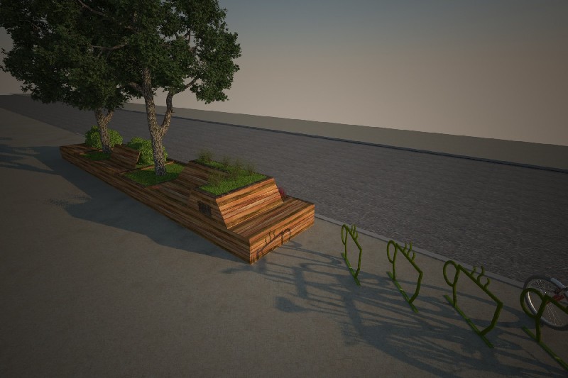 Проспект Кирова и улицу Волжскую хотят оборудовать для велосипедистов