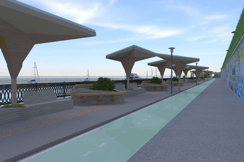 Проспект Кирова и улицу Волжскую хотят оборудовать для велосипедистов