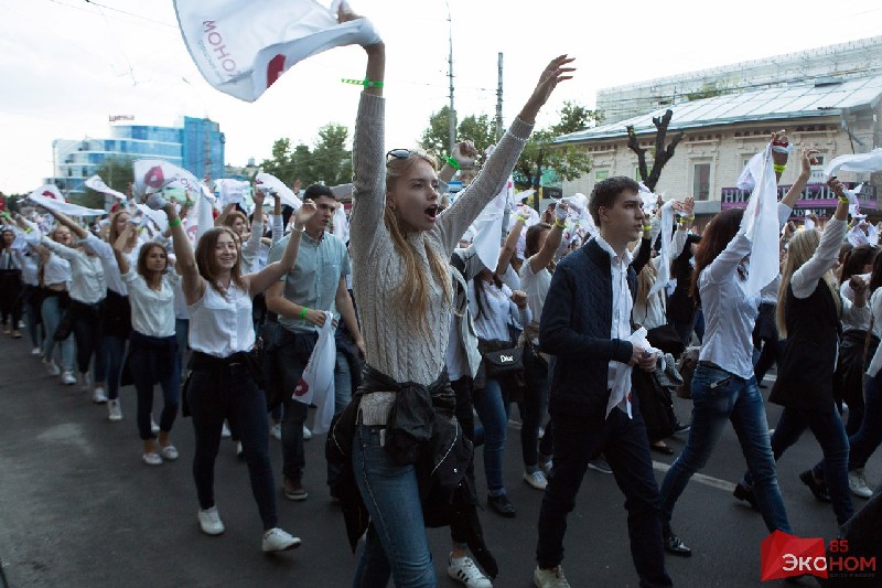Эконом: «Фестиваль «Поехали!» привнесет свежую струю в студенческую жизнь региона»