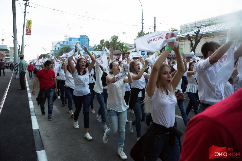 Эконом: «Фестиваль «Поехали!» привнесет свежую струю в студенческую жизнь региона»