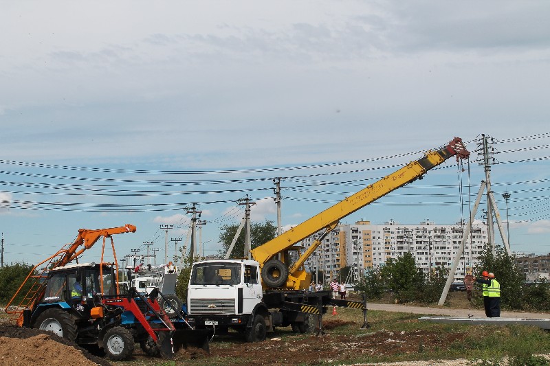 «Облкоммунэнерго» построит электросетевую инфраструктуру в поселке для многодетных семей