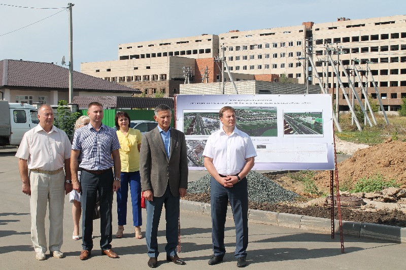 «Облкоммунэнерго» построит электросетевую инфраструктуру в поселке для многодетных семей