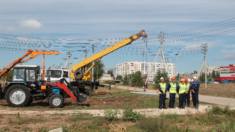 «Облкоммунэнерго» построит электросетевую инфраструктуру в поселке для многодетных семей