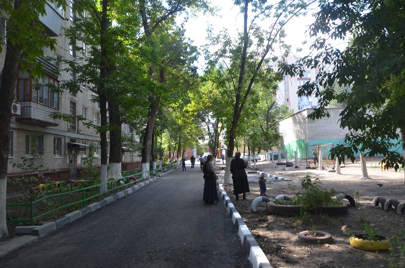 Сараев усомнился в качестве укладки асфальта во 2-м Кавказском тупике