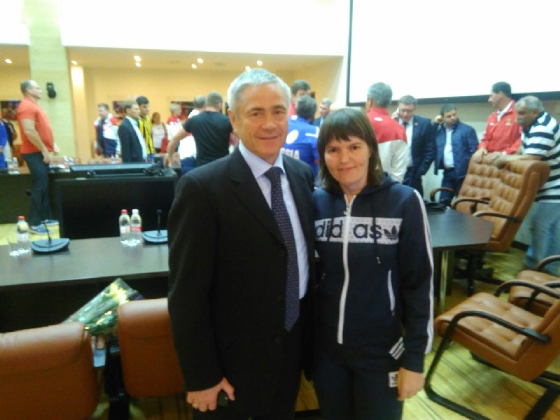 Мастер-класс Косачевой на «альтернативной Паралимпиаде» посетил Мутко