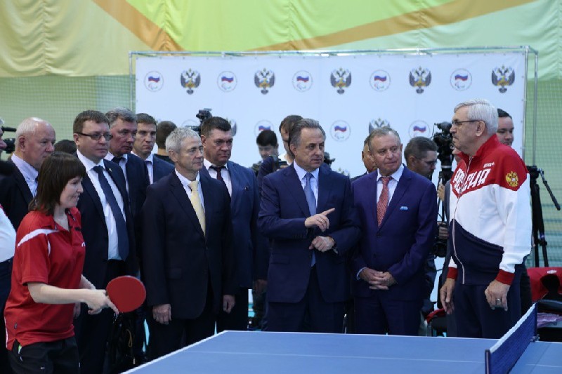 Мастер-класс Косачевой на «альтернативной Паралимпиаде» посетил Мутко