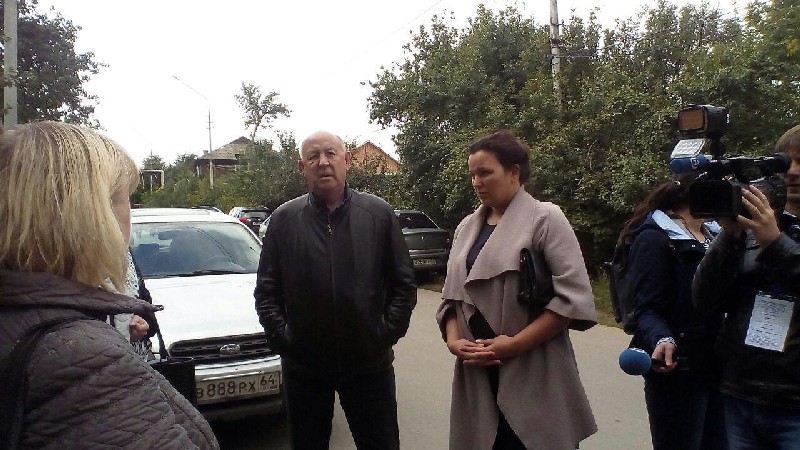 Зампред успокоил обманутых дольщиков: Директора посадят