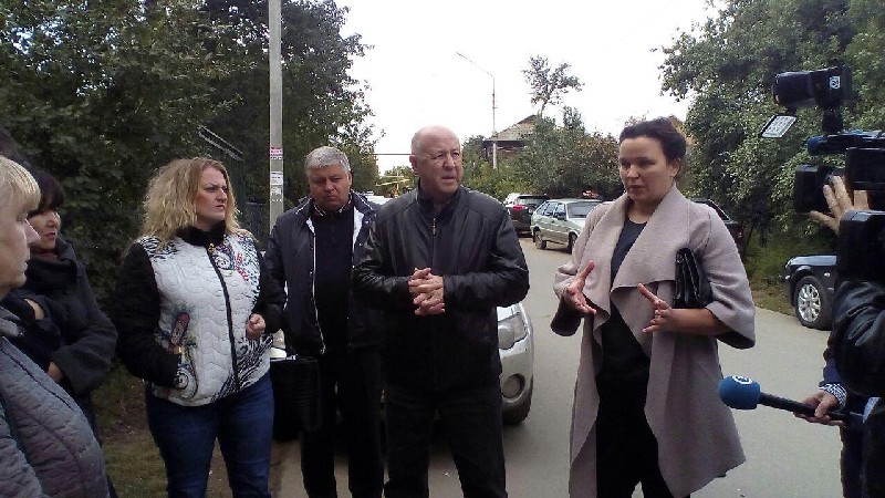 Зампред успокоил обманутых дольщиков: Директора посадят