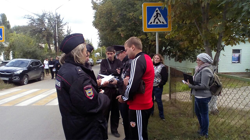 Обманутых дольщиков опрашивает полиция