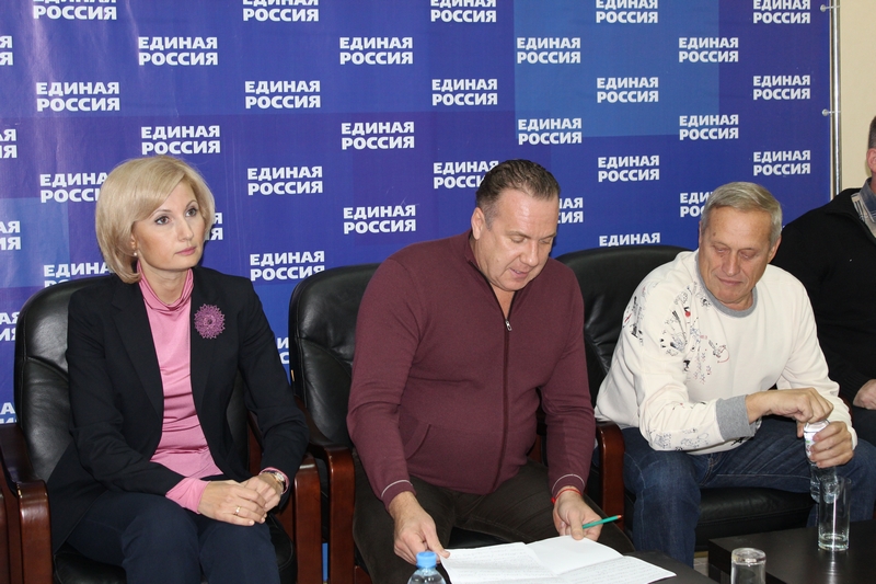 ЕР об итогах выборов: Мы не видели оппозиции вообще