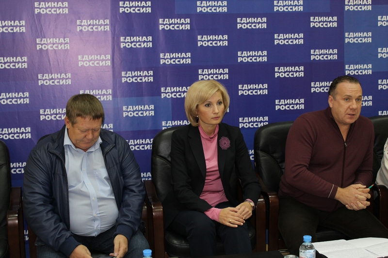 ЕР об итогах выборов: Мы не видели оппозиции вообще