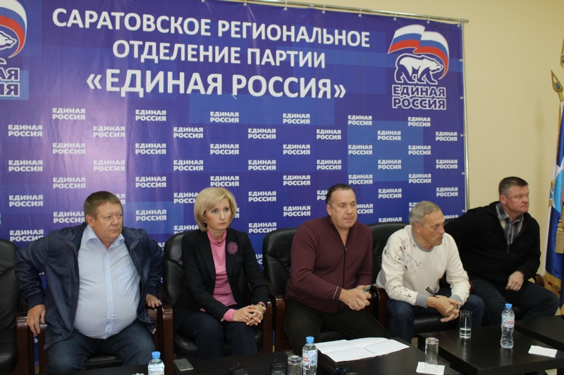 ЕР об итогах выборов: Мы не видели оппозиции вообще