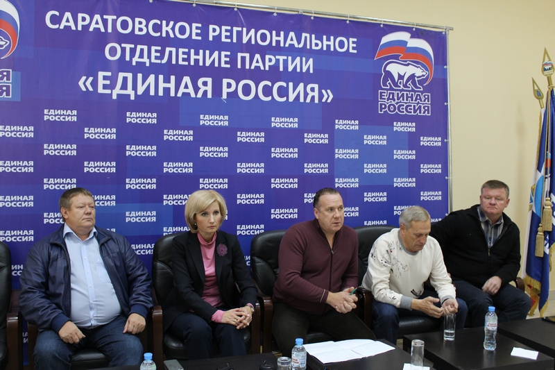 ЕР об итогах выборов: Мы не видели оппозиции вообще