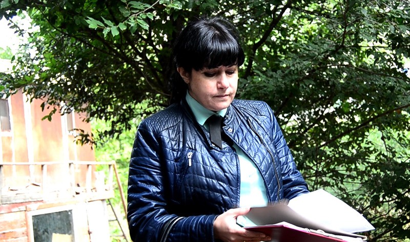 Приставы снесли гараж во дворе на 5-й Дачной