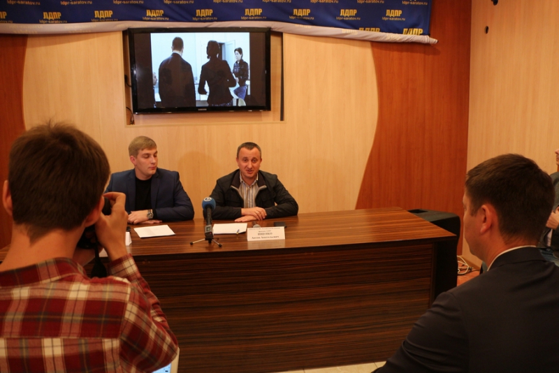 ЛДПР рассчитывает на два мандата в Саратовской гордуме