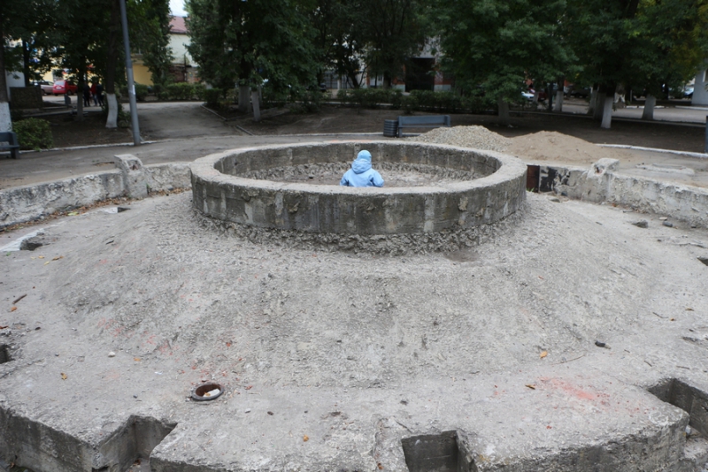 Радаев о сквере на Ильинской: Здесь будет центр притяжения