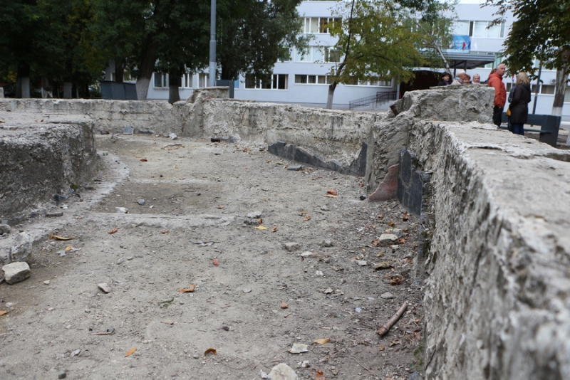 Радаев о сквере на Ильинской: Здесь будет центр притяжения