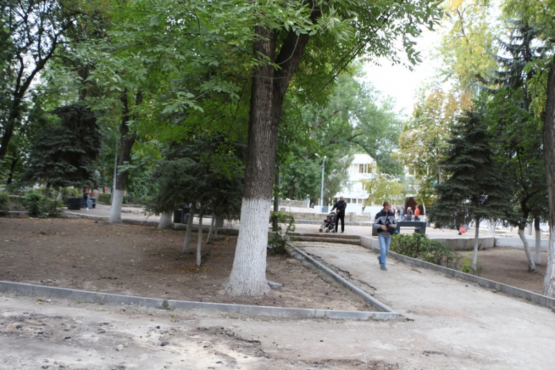 Радаев о сквере на Ильинской: Здесь будет центр притяжения