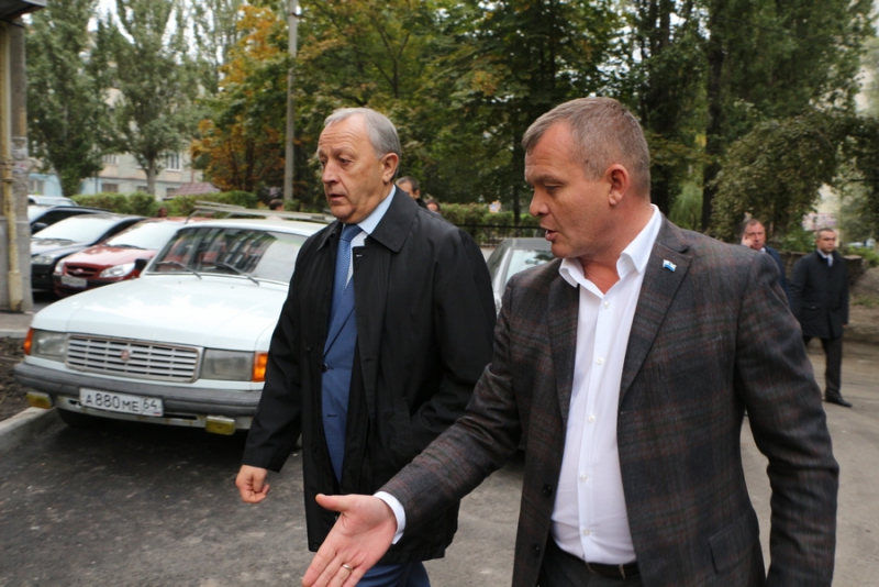 Радаев о сквере на Ильинской: Здесь будет центр притяжения