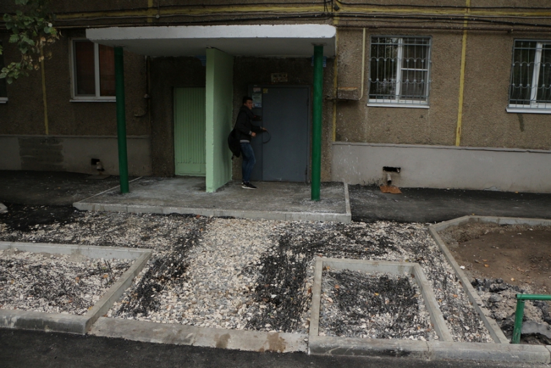 Радаев о сквере на Ильинской: Здесь будет центр притяжения