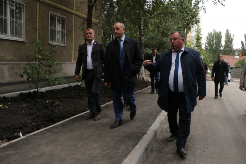 Радаев о сквере на Ильинской: Здесь будет центр притяжения