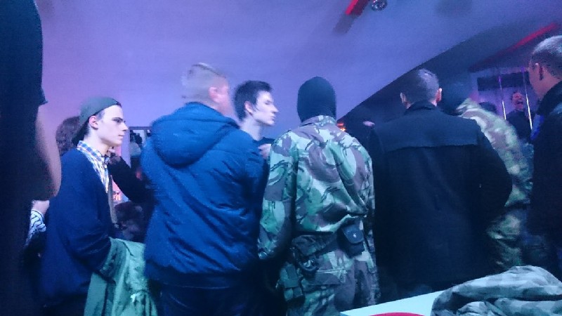 В Саратове бойцы «Госнаркоконтроля» прервали концерт панк-группы