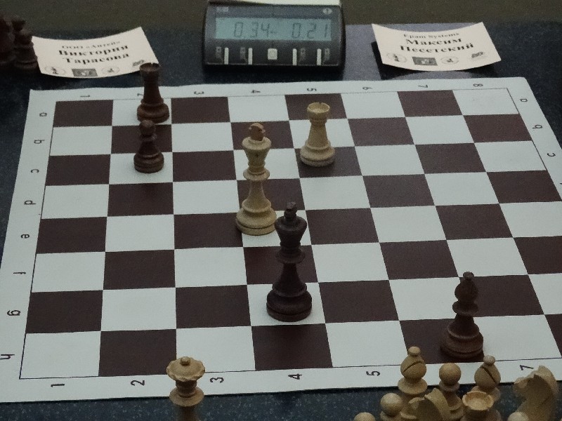 Политики и бизнесмены определили сильнейшего в шахматах