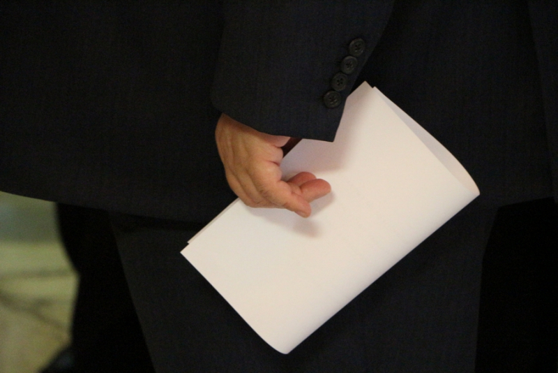 Депутаты городской думы выбирают своего председателя тайно