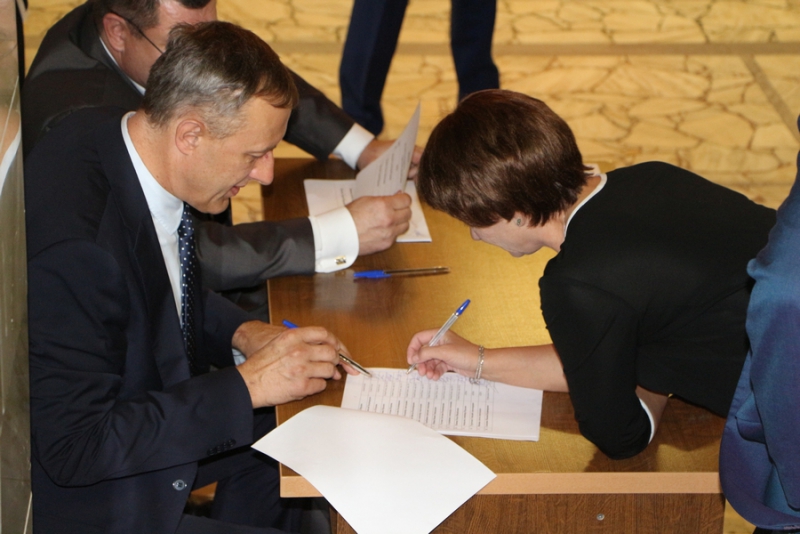 Депутаты городской думы выбирают своего председателя тайно