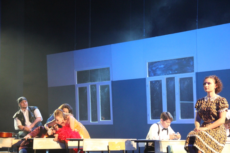 В ТЮЗе покажут спектакль по мотивам переписки в «Одноклассниках»