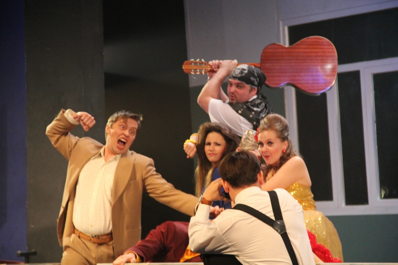 В ТЮЗе покажут спектакль по мотивам переписки в «Одноклассниках»