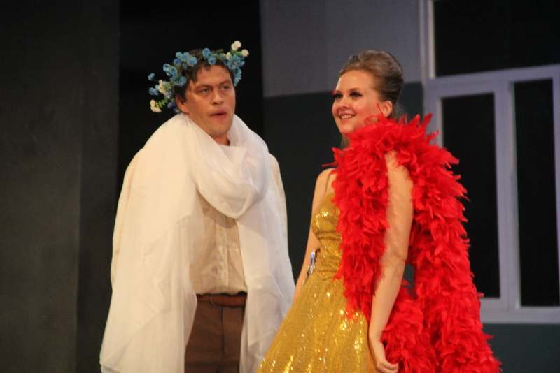 В ТЮЗе покажут спектакль по мотивам переписки в «Одноклассниках»