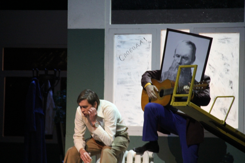 В ТЮЗе покажут спектакль по мотивам переписки в «Одноклассниках»