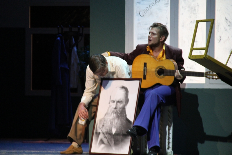 В ТЮЗе покажут спектакль по мотивам переписки в «Одноклассниках»