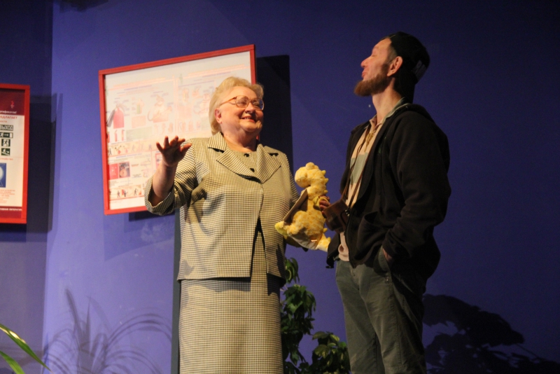 В ТЮЗе покажут спектакль по мотивам переписки в «Одноклассниках»