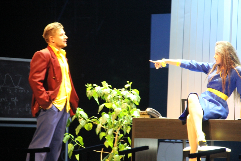 В ТЮЗе покажут спектакль по мотивам переписки в «Одноклассниках»