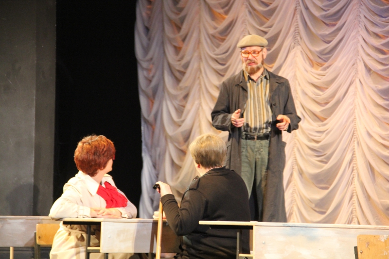 В ТЮЗе покажут спектакль по мотивам переписки в «Одноклассниках»