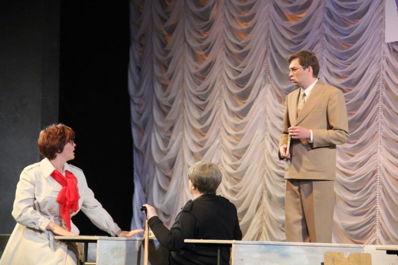 В ТЮЗе покажут спектакль по мотивам переписки в «Одноклассниках»