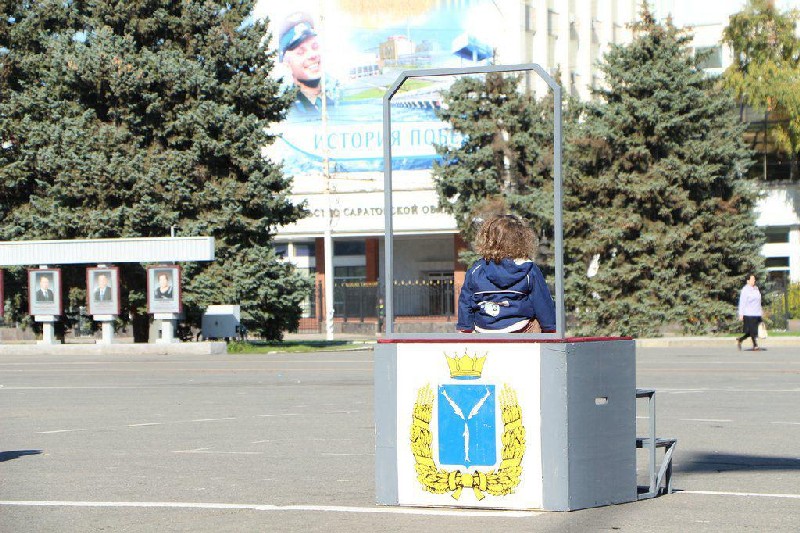 На Театральной площади проходит репетиция парада духовых оркестров