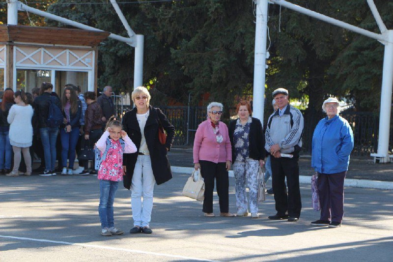 На Театральной площади проходит репетиция парада духовых оркестров