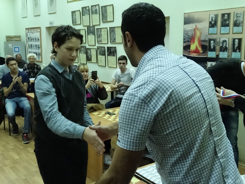 Определились победители шахматного турнира к 80-летию Саратовской области