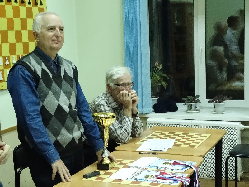 Определились победители шахматного турнира к 80-летию Саратовской области