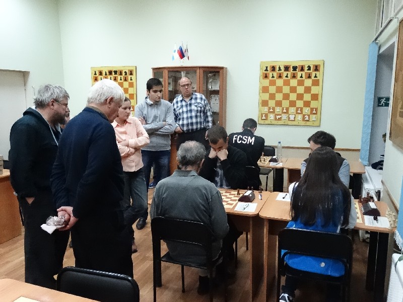 Определились победители шахматного турнира к 80-летию Саратовской области