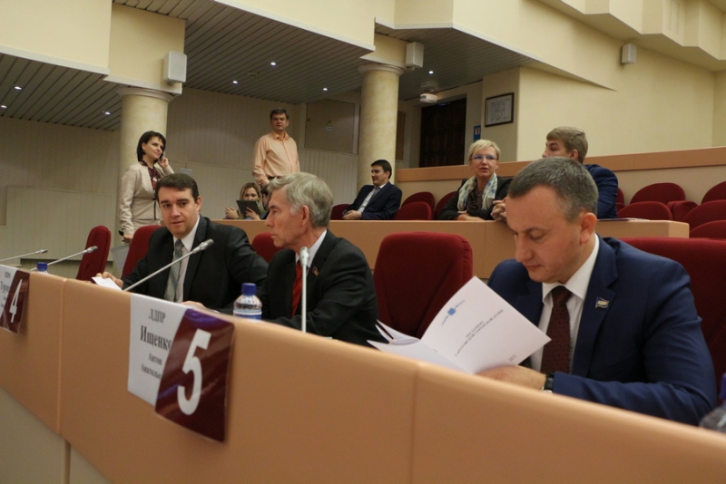 Стали известны имена кандидатов в председатели комиссий гордумы