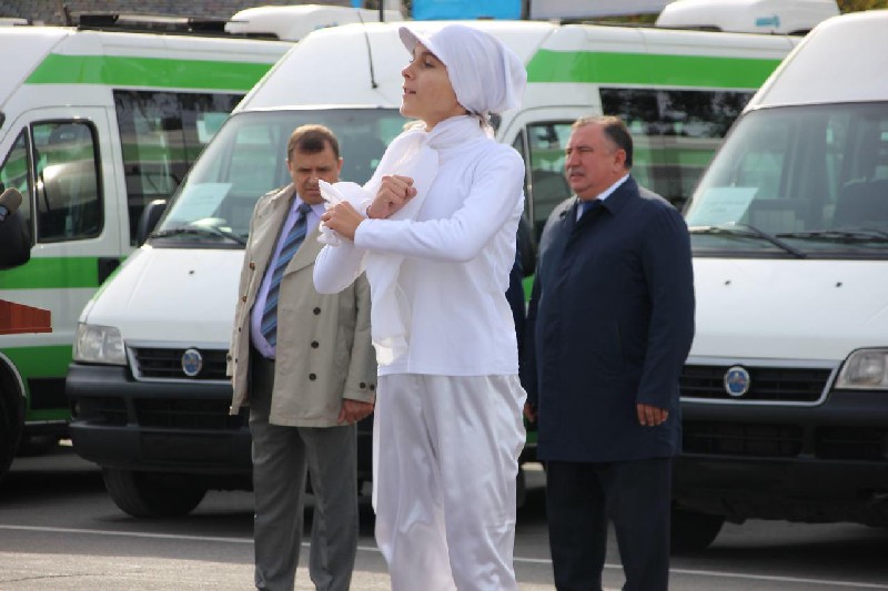 Радаев похвалил качество полученных из Москвы автобусов