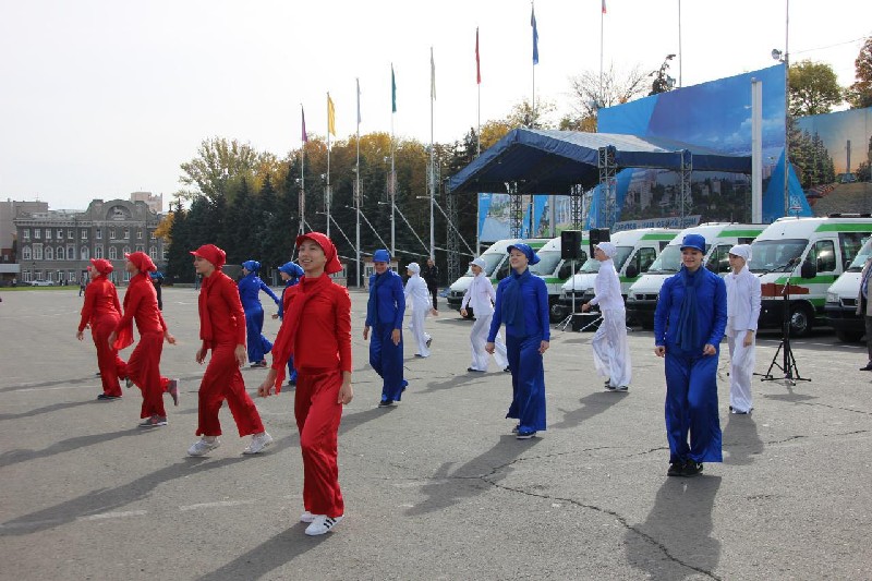 Радаев похвалил качество полученных из Москвы автобусов