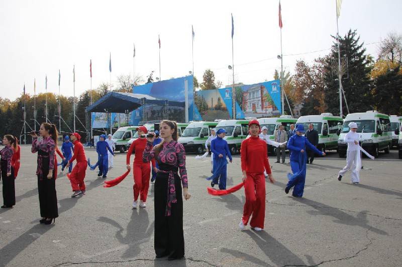 Радаев похвалил качество полученных из Москвы автобусов