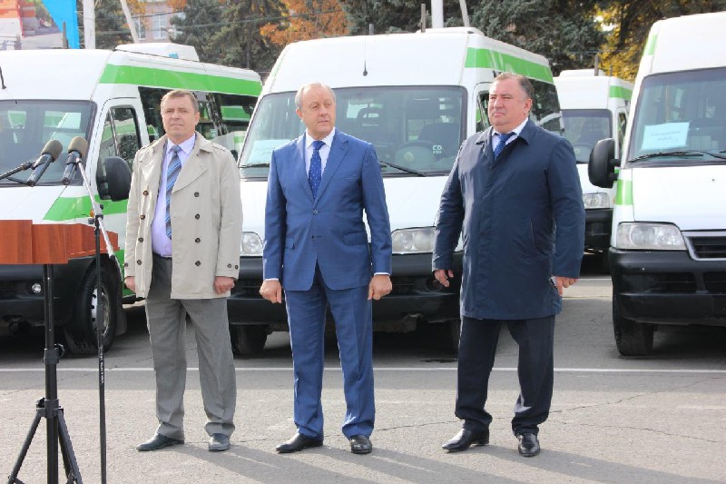 Радаев похвалил качество полученных из Москвы автобусов